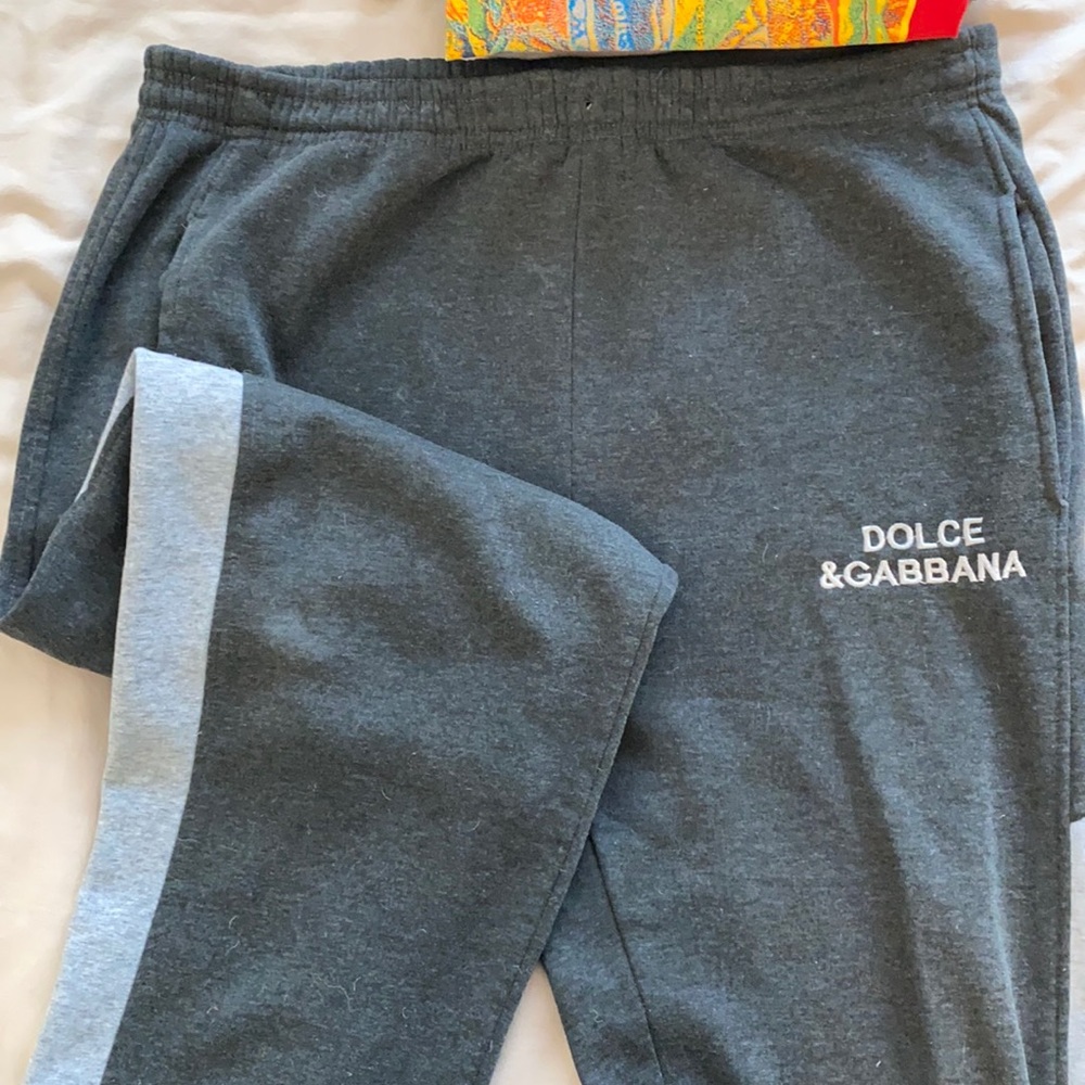 Dolce & Gabanna Vintage Sweatpants